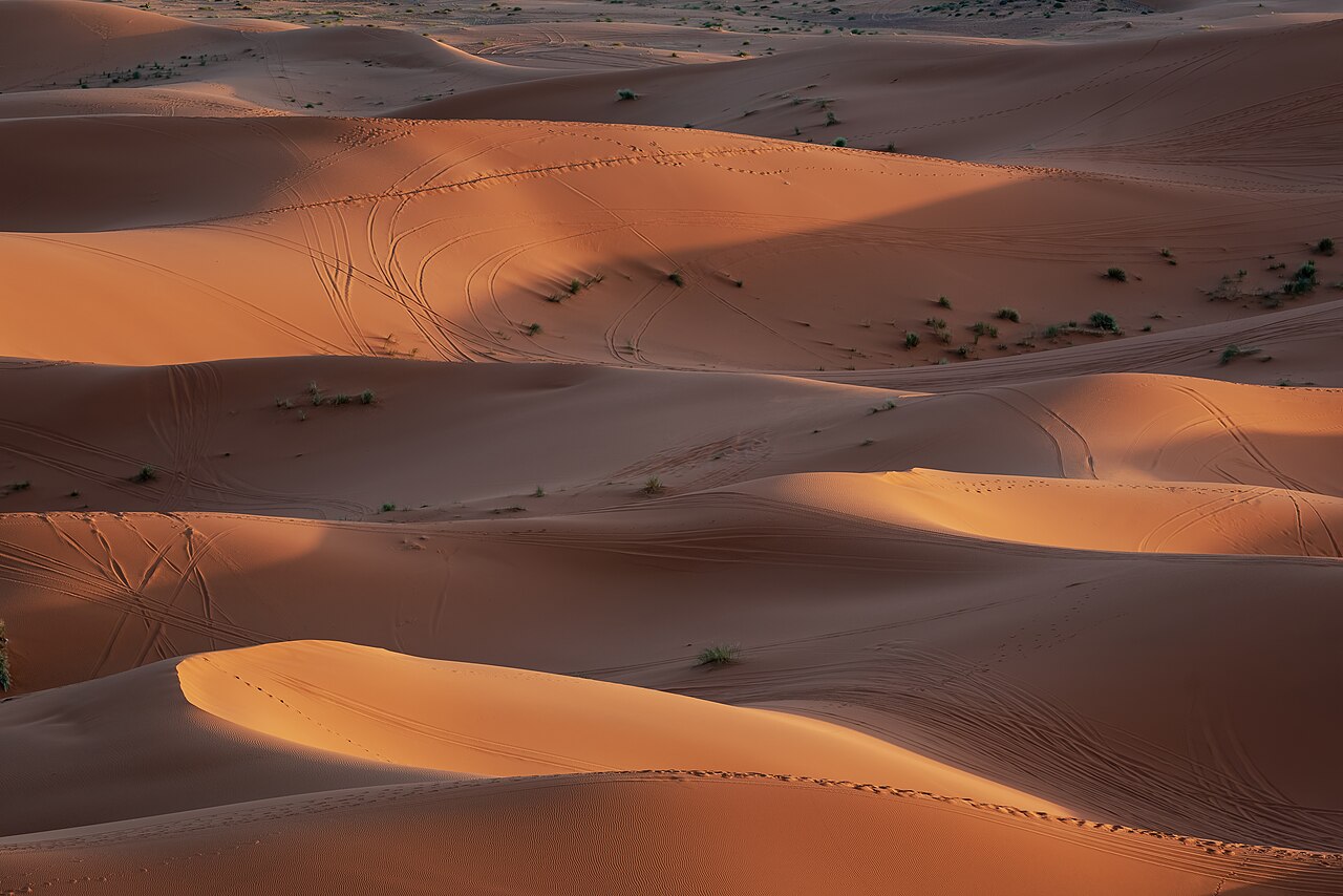 Erg Chebbi dunes near Merzouga